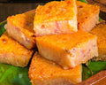 Banana Yuca Cassava Cake