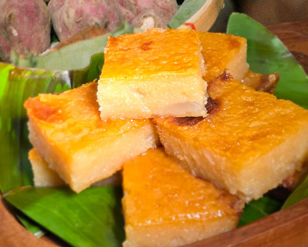 Coconut Yuca Cassava Cake