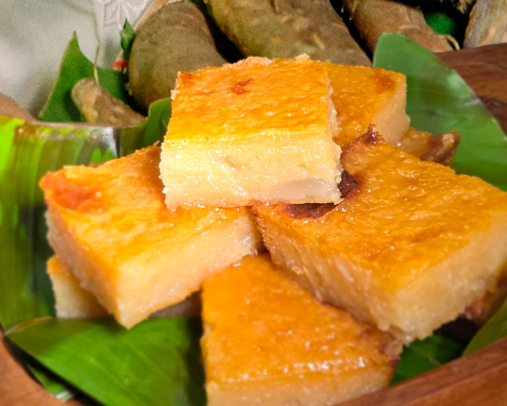 Coconut Yuca Cassava Cake