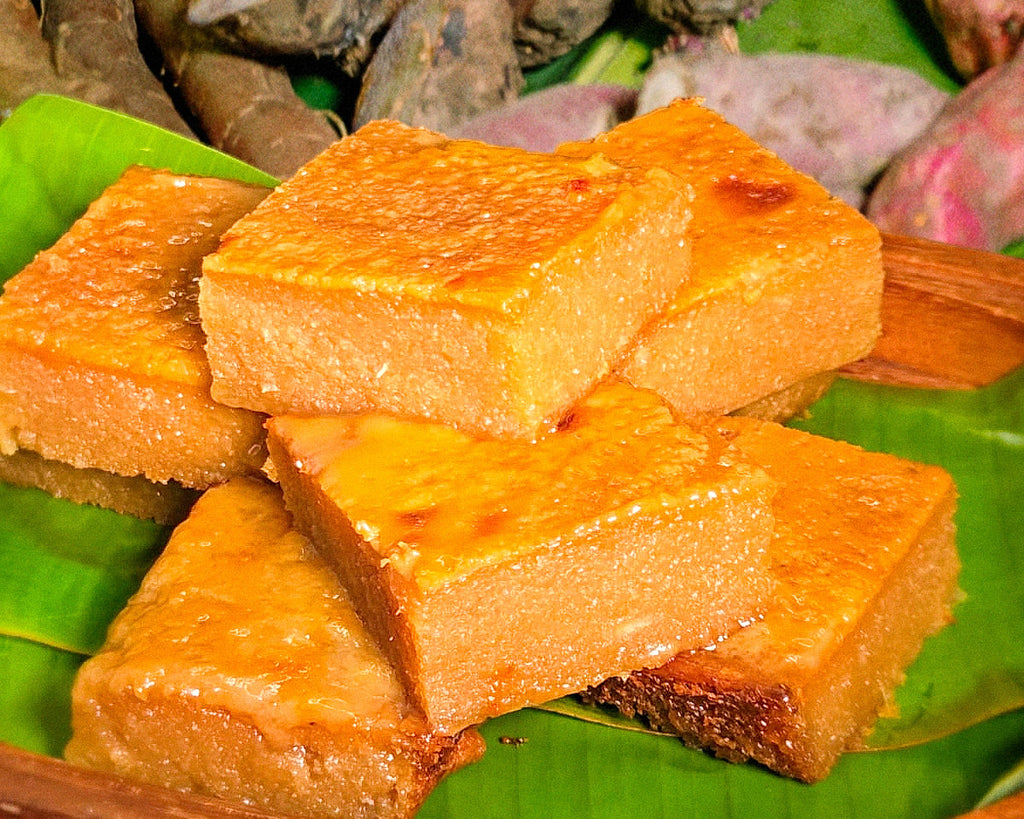 Coffee Cassava Yuca Cake