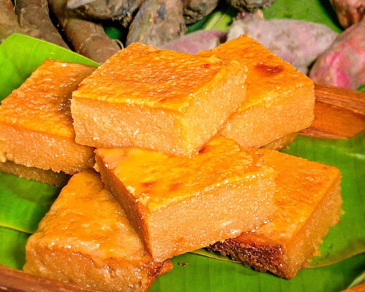 Coffee Cassava Yuca Cake