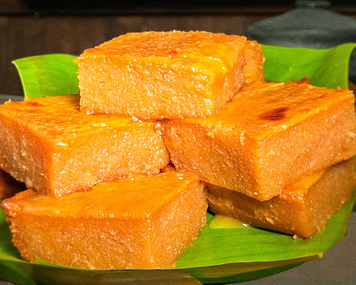 Coffee Cassava Yuca Cake