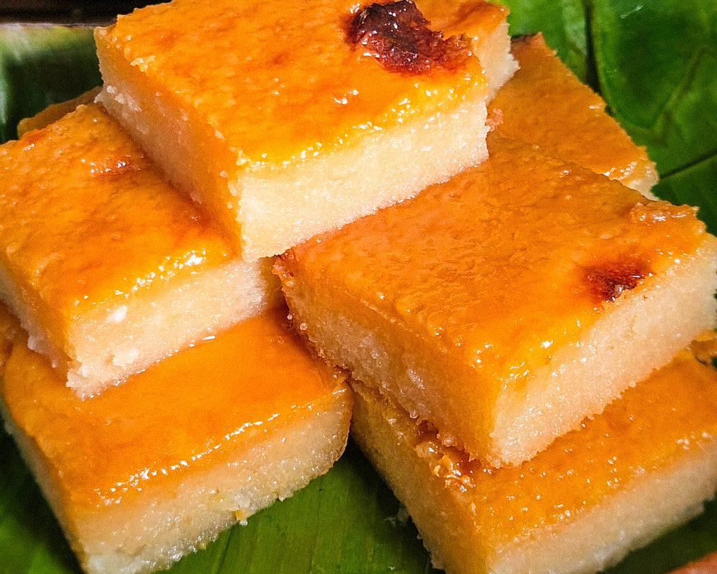 Classic Yuca Cassava Cake