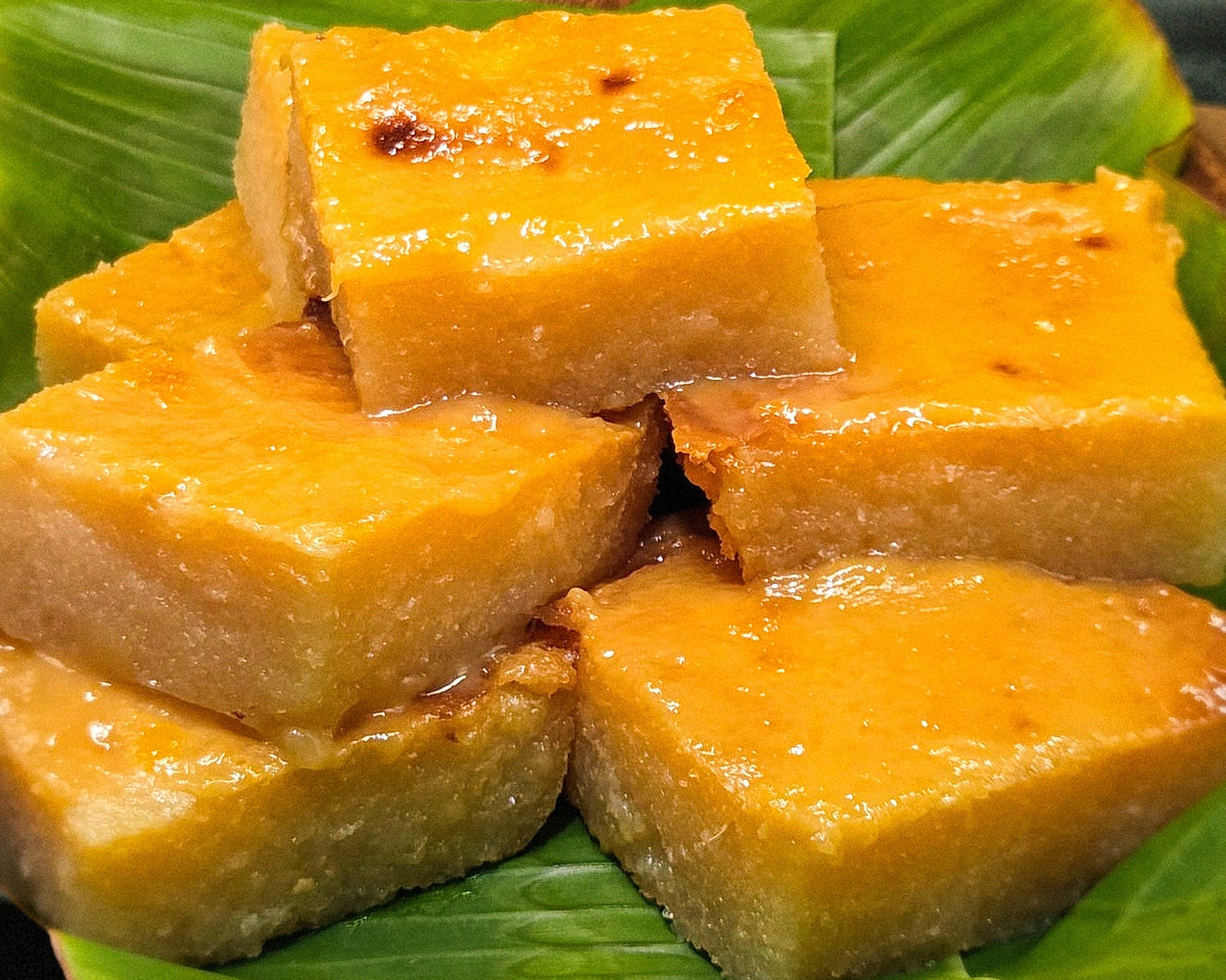 Lemon Yuca Cassava Cake