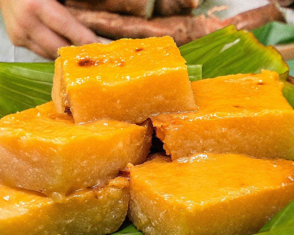 Lemon Yuca Cassava Cake