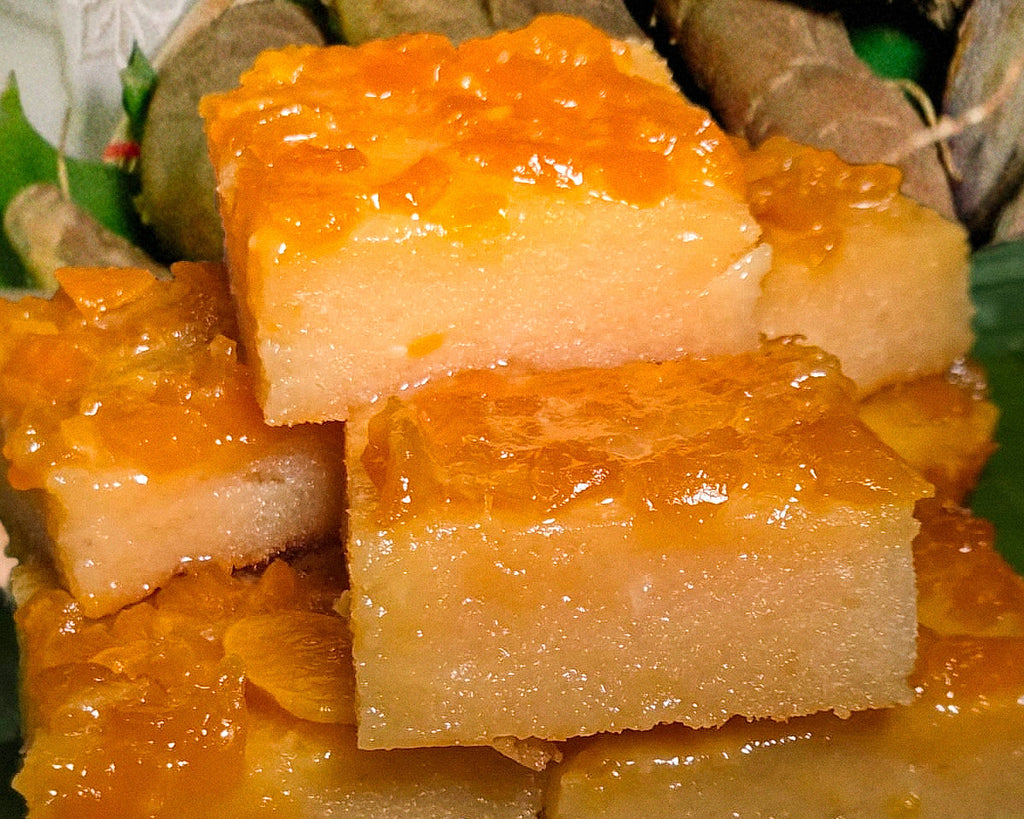 Jackfruit Yuca Cassava Cake