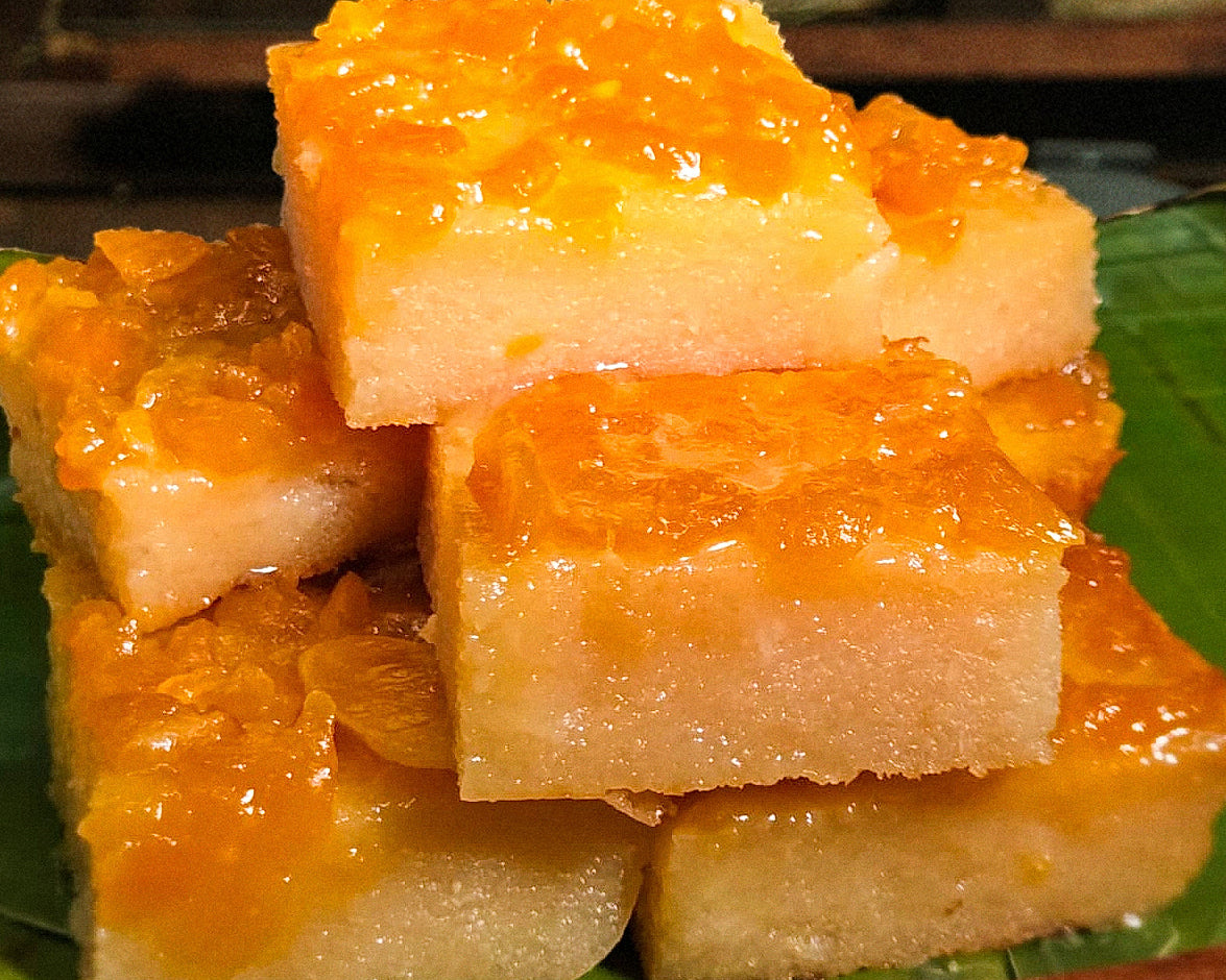 Jackfruit Yuca Cassava Cake