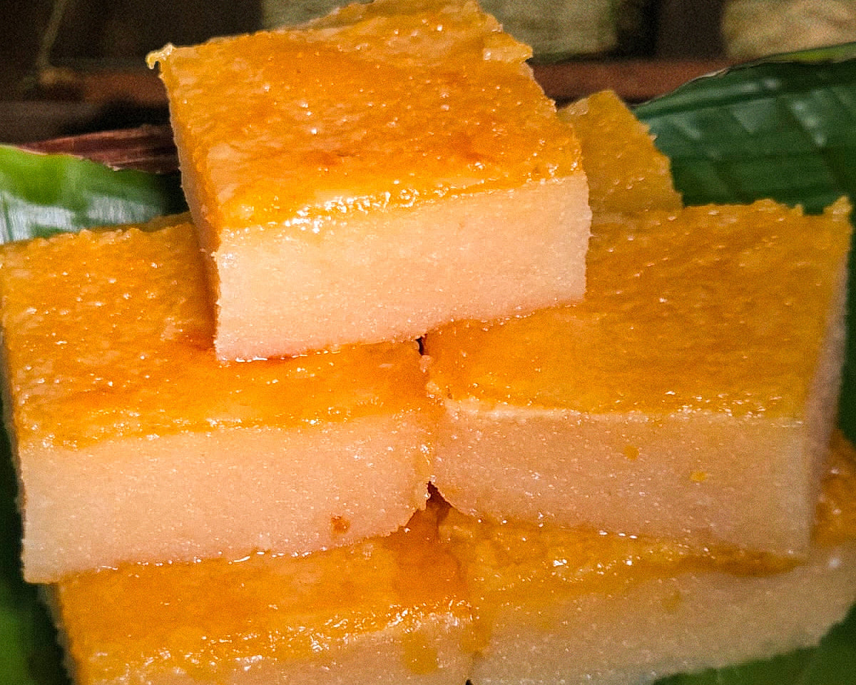 Pineapple Yuca Cassava Cake