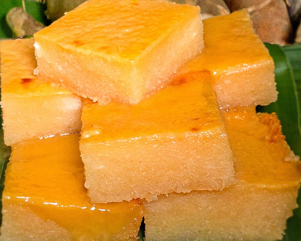 Pineapple Yuca Cassava Cake