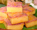 Ube Yuca Cassava Cake