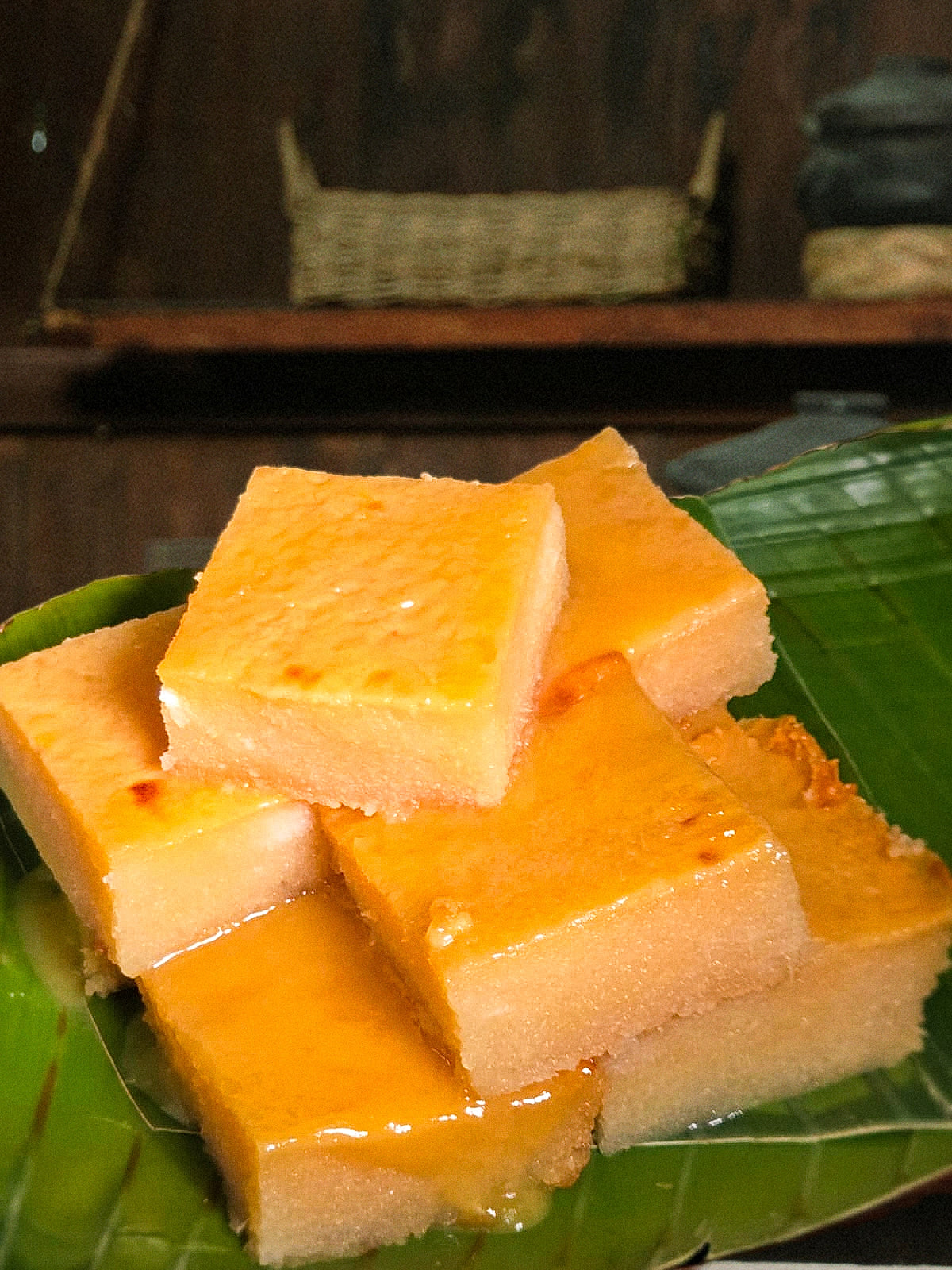 Calamansi Yuca Cassava Cake