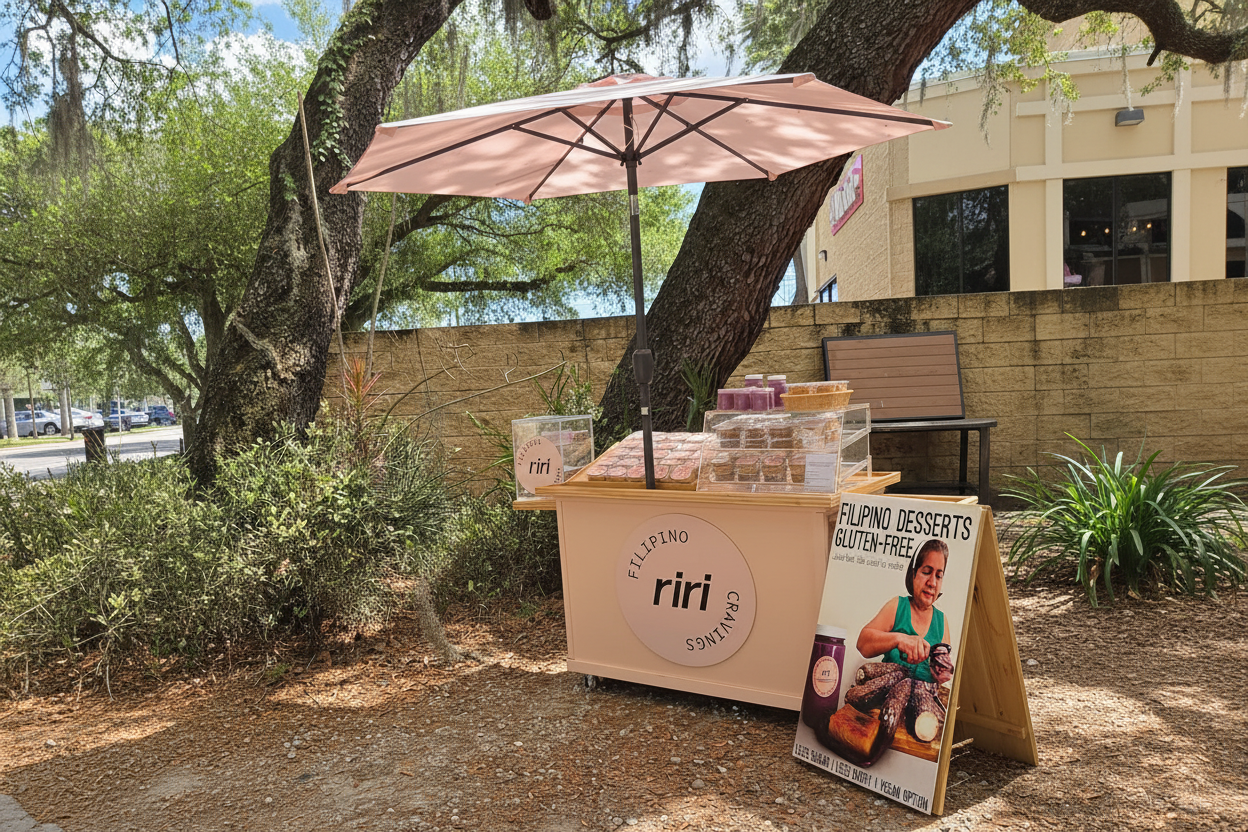 riri Filipino Cravings Pop-up - Enhanced